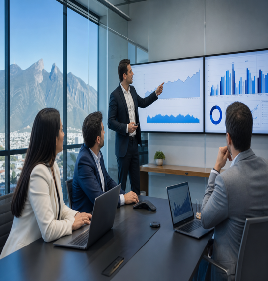 Gestión operativa de capital en Monterrey